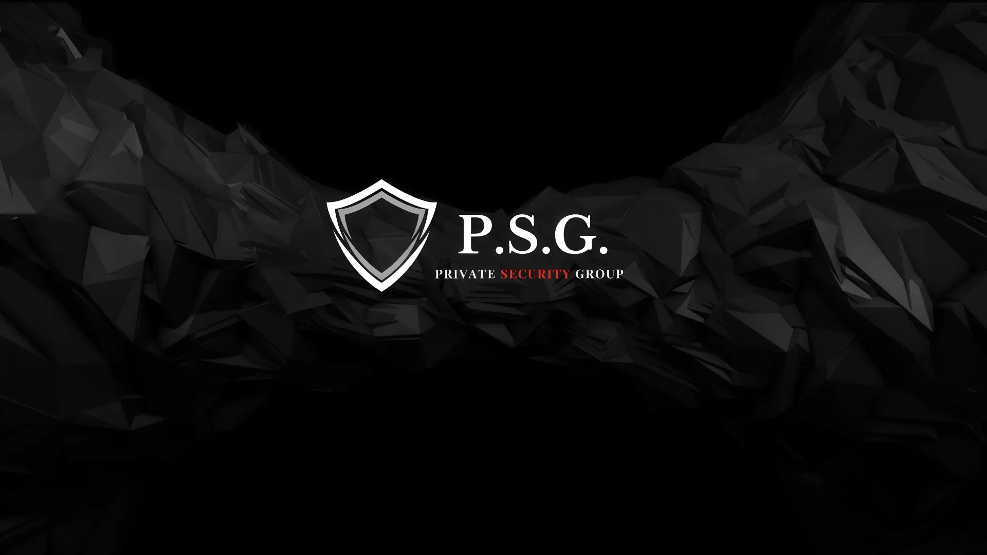 PSG beveiliger bij modern bedrijfspand
